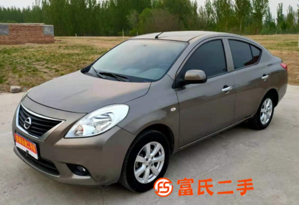 日产 阳光 2012款 1.5 手动 XE 舒适版 