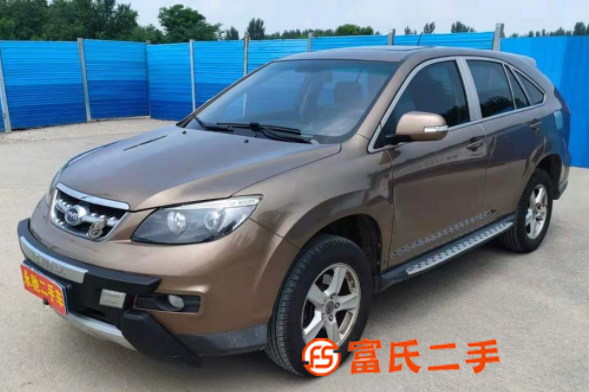 比亚迪S6 2013款 2.0 手动 白金版精英型 