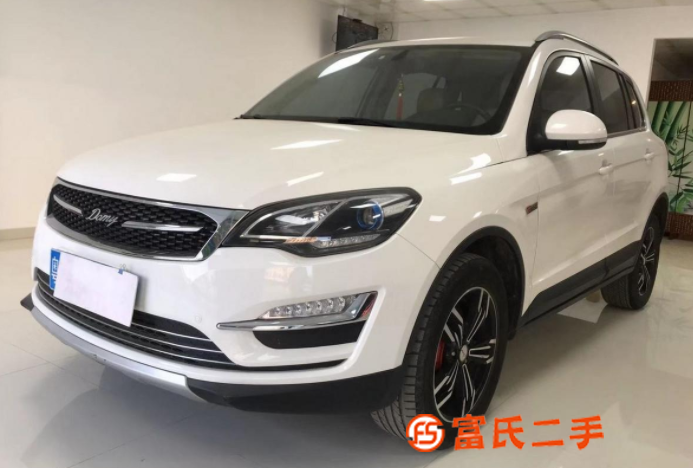 众泰 大迈X5 2015款 1.5T 手动 豪华型 