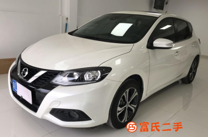 日产 骐达 2019款 1.6 无级 智尊版 