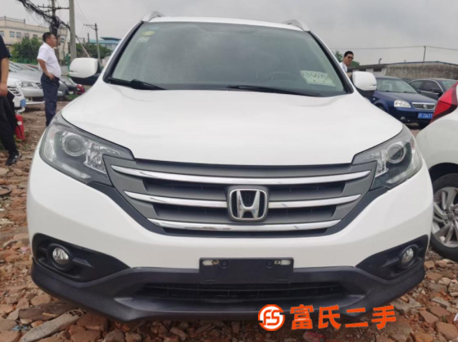  本田CR-V 2015款 2.4 无级 VTi 两驱豪 