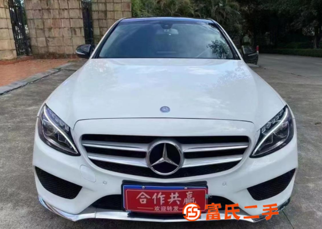 奔驰C级 2017款 C 200 L 2.0T 手自一 体