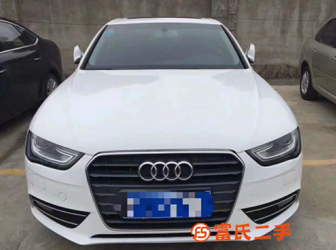 奥迪A4 2015款 A4L 2.0TFSI 无级 3 