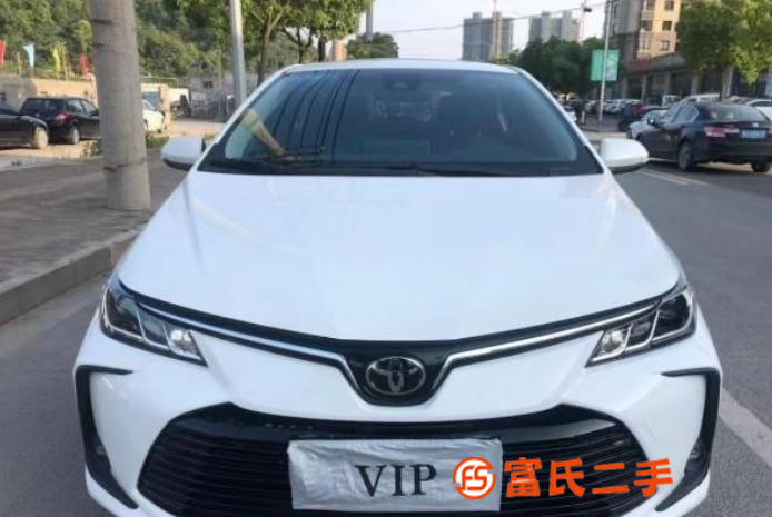 丰田 卡罗拉 2019款 1.2T 无级 运动版 