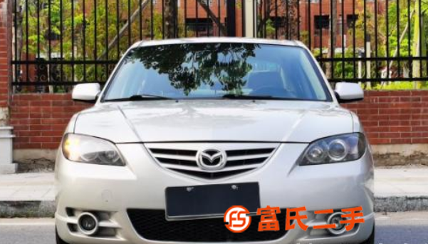  马自达3 2007款 2.0 手自一体 豪华版 