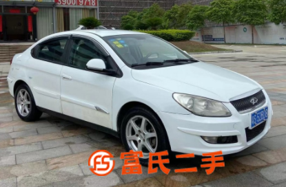 奇瑞A3 2008款 A3-三厢 1.6 手动 标准版