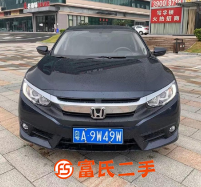 本田 思域 2017款 1.0T 无级 180TURBO 舒 