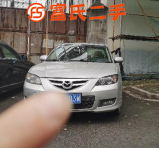 马自达3 2011款 马自达3星骋-三厢 1.6 手