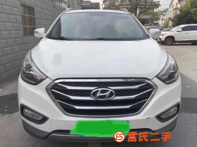 现代ix35 2015款 2.0 手自一体 GLX 
