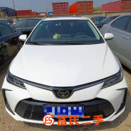 丰田 卡罗拉 2021款 1.2T 无级 豪华版