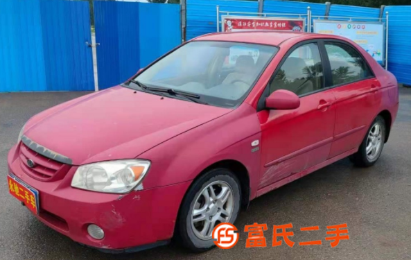 起亚 赛拉图 2006款 1.6 手动 GL 