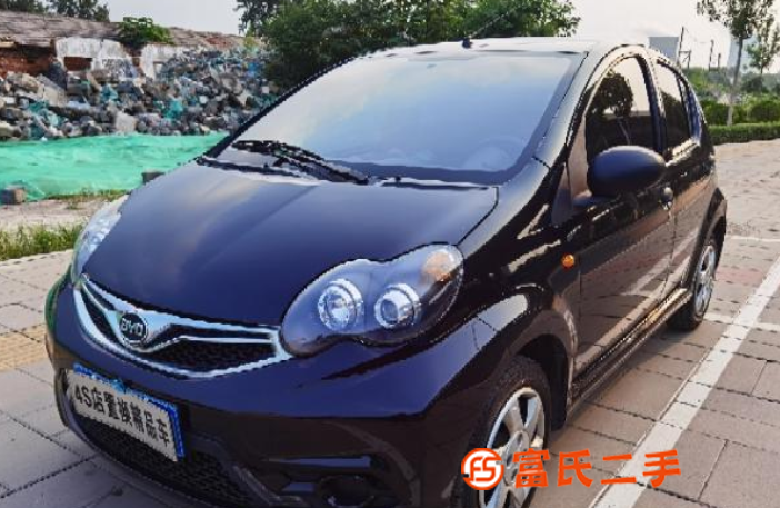  比亚迪F0 2015款 1.0 手动 尚酷型
