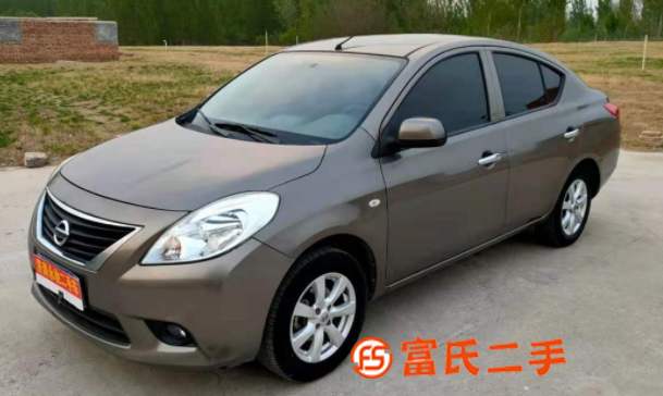 日产 阳光 2012款 1.5 手动 XE 舒适版 