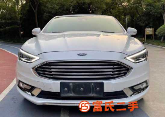 福特 蒙迪欧 2017款 蒙迪欧HEV 2.0 无级 智豪型 