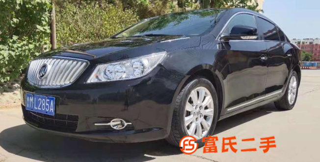 别克 君越 2012款 2.4 SIDI 手自一体 豪雅版 