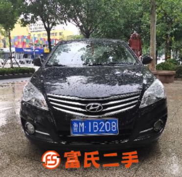 现代 伊兰特 2011款 伊兰特 悦动 1.6 手动  