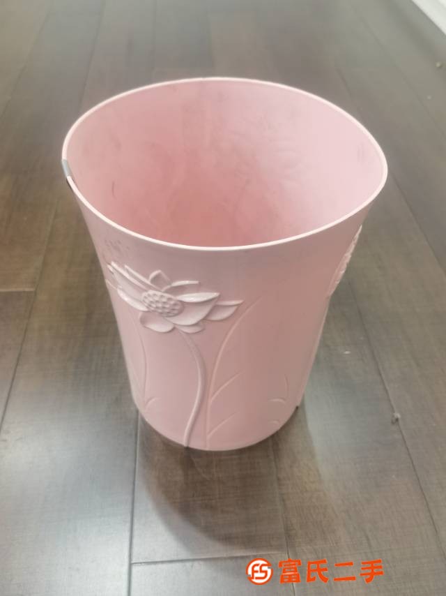 Indoor trash can at home