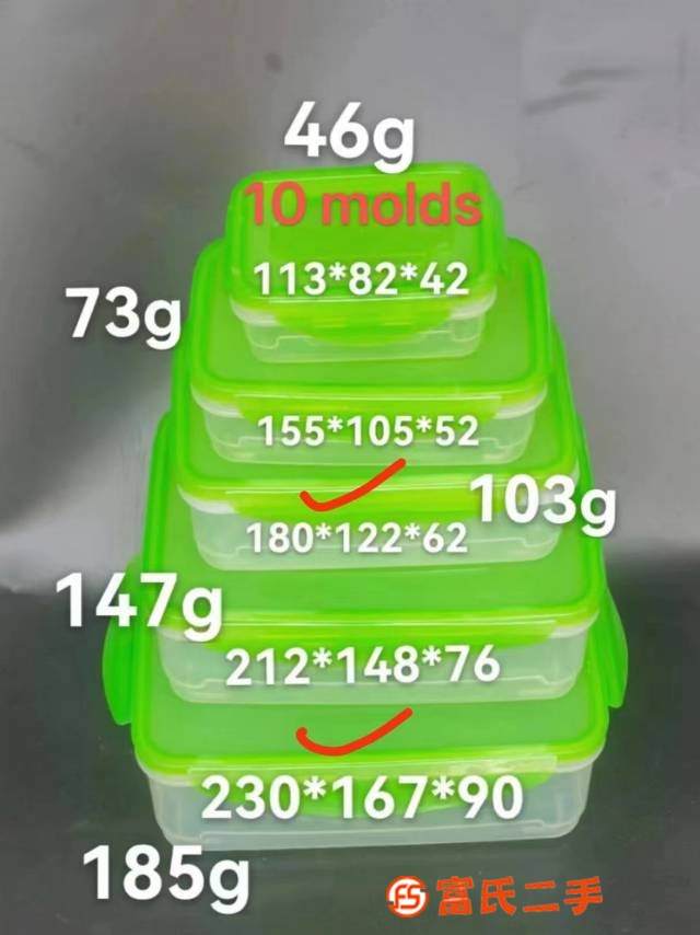 Plastic fresh-keeping box