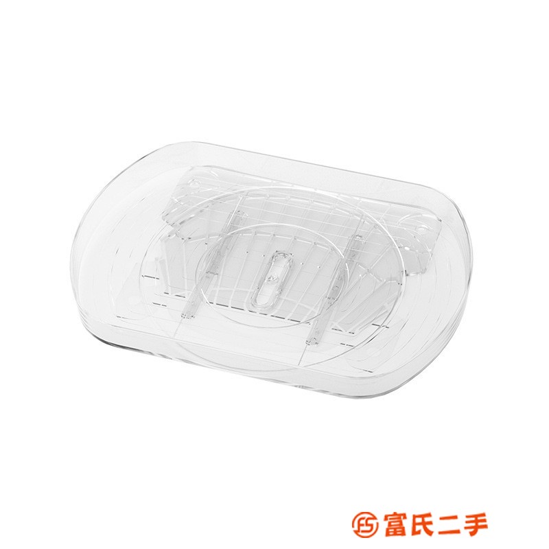 冰箱方形转盘饮料整理调味旋转盘饮品置物架矩形托盘旋转收纳盘 