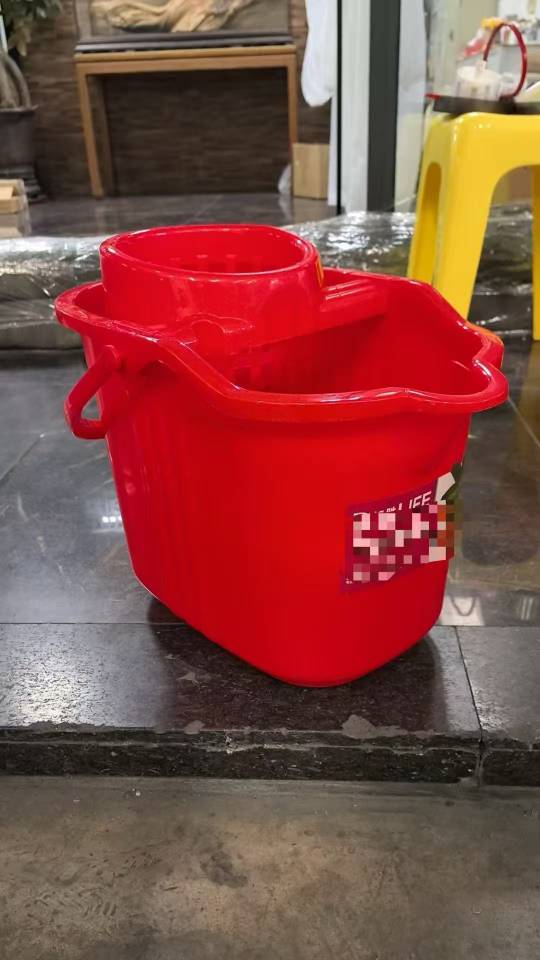 Mop bucket, sanitary bucket, cleaning bucket.