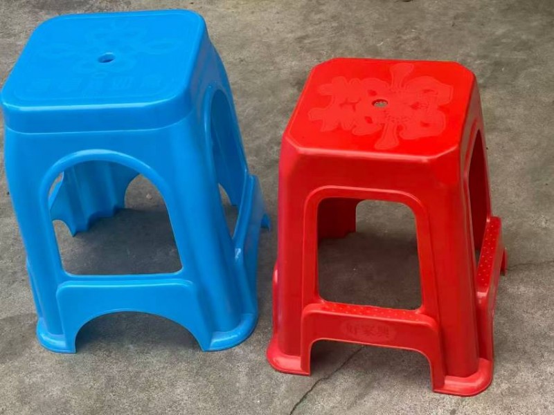 Stool, plastic